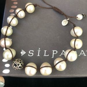 Silpada ‘Rugged Pearl’ bracelet